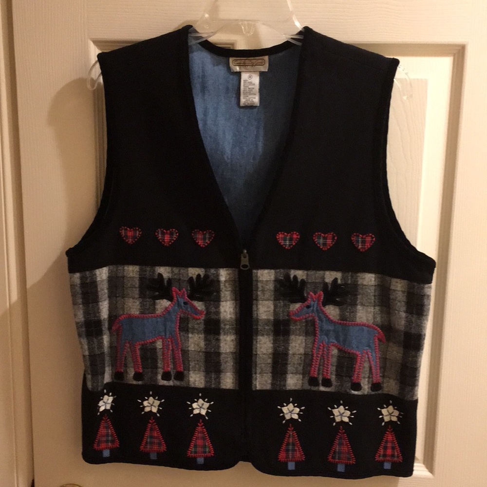 Cambridge Dry Goods winter vest